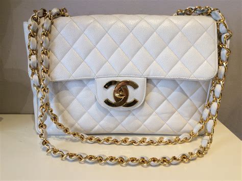 borsa bianca modello chanel|moda Chanel borse.